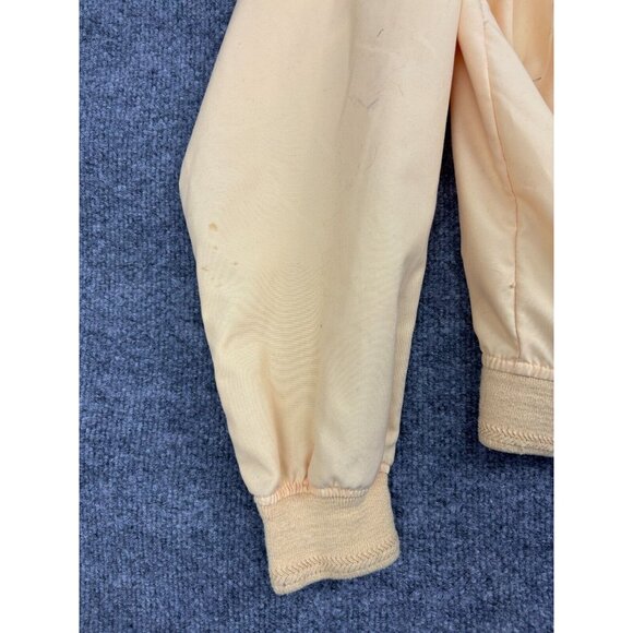 Sun Mountain Windbreaker Men's Large Yellow Pullover Golf Jacket V Neck - Picture 8 of 8